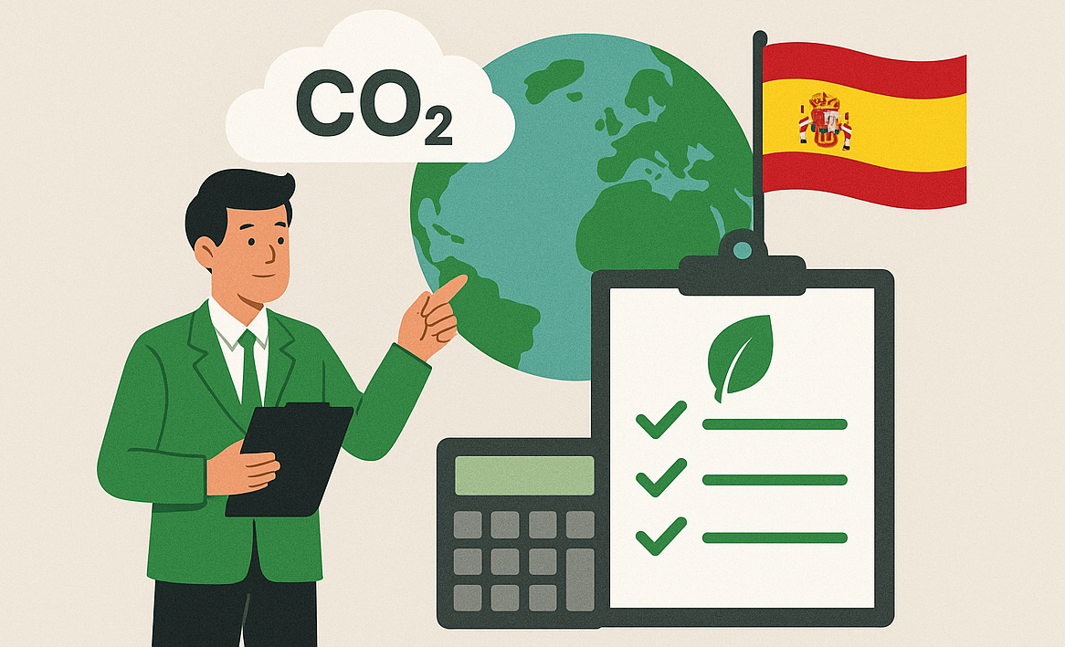 Nuevo Real Decreto 214/2025: Las nuevas obligaciones para las empresas y las entidades que deben calcular su huella de carbono en España